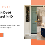 Kitchen Installation Company Collects 5-Month Debt in 10 Days