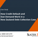 Debt Collection Case Using Credit Default and Stat Demand