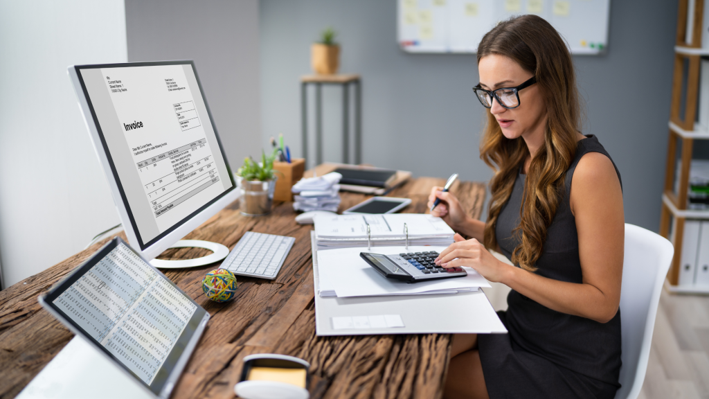 Enhancing accounts receivable process in NZ female debt collector in SBR