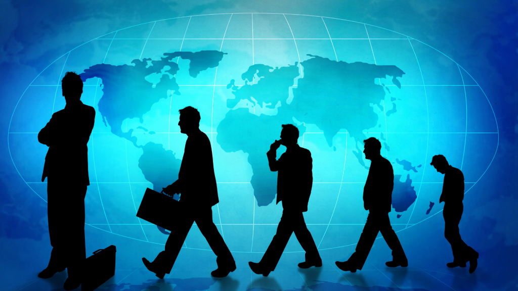 Evolution of debt collection methods, image of man evolution