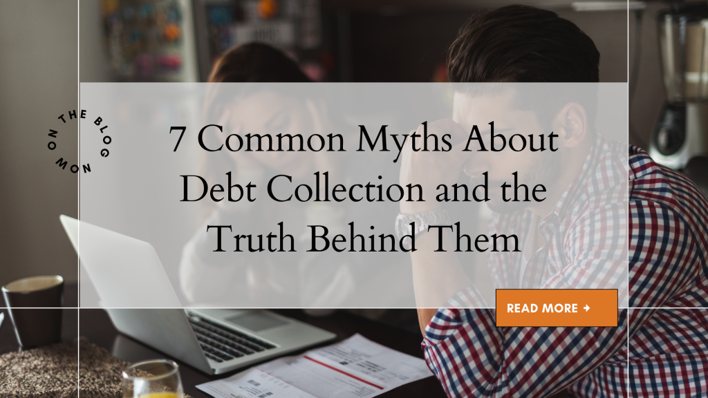 myths of debt collection