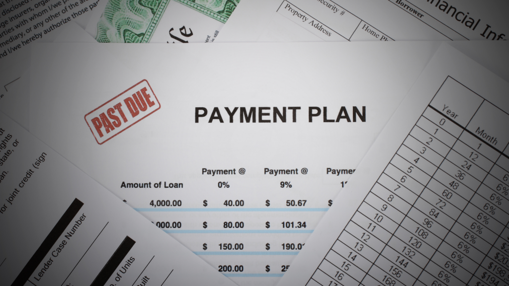 Payment plans