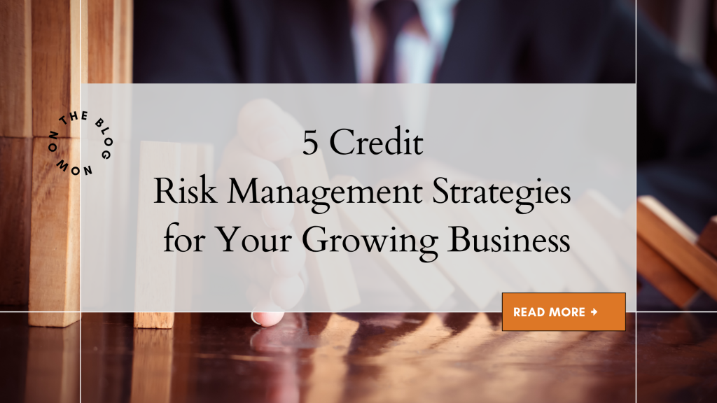 5 Credit Risk Management Strategies for Your Growing Business