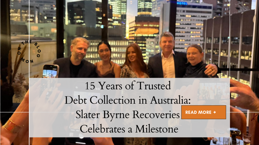 15 Years of Trusted Debt Collection in Australia: Slater Byrne Recoveries Celebrates a Milestone